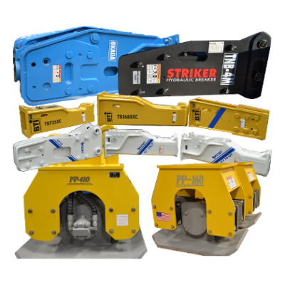 Hydraulic attachments for sale