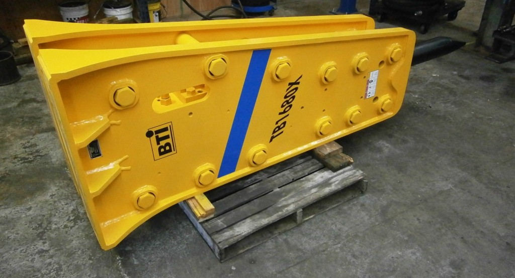 BTI TB1680X Hydraulic Breaker Hammer