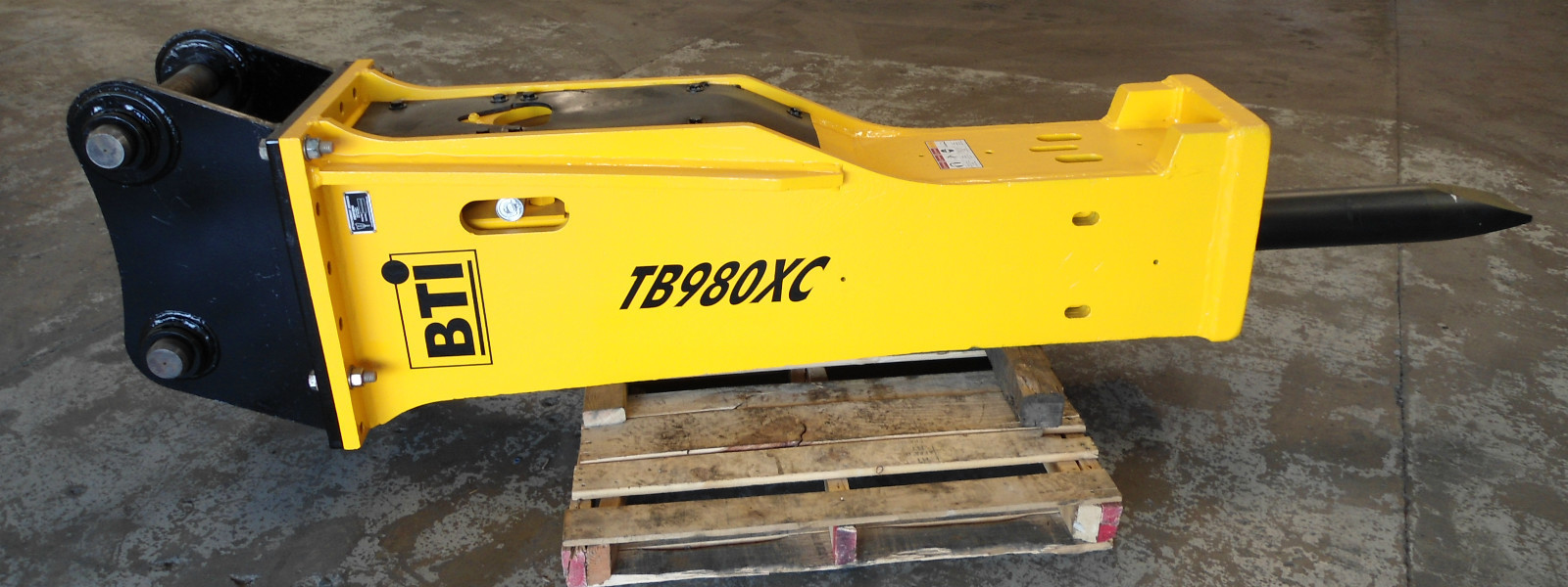 BTI TB980XC Hydraulic Breaker