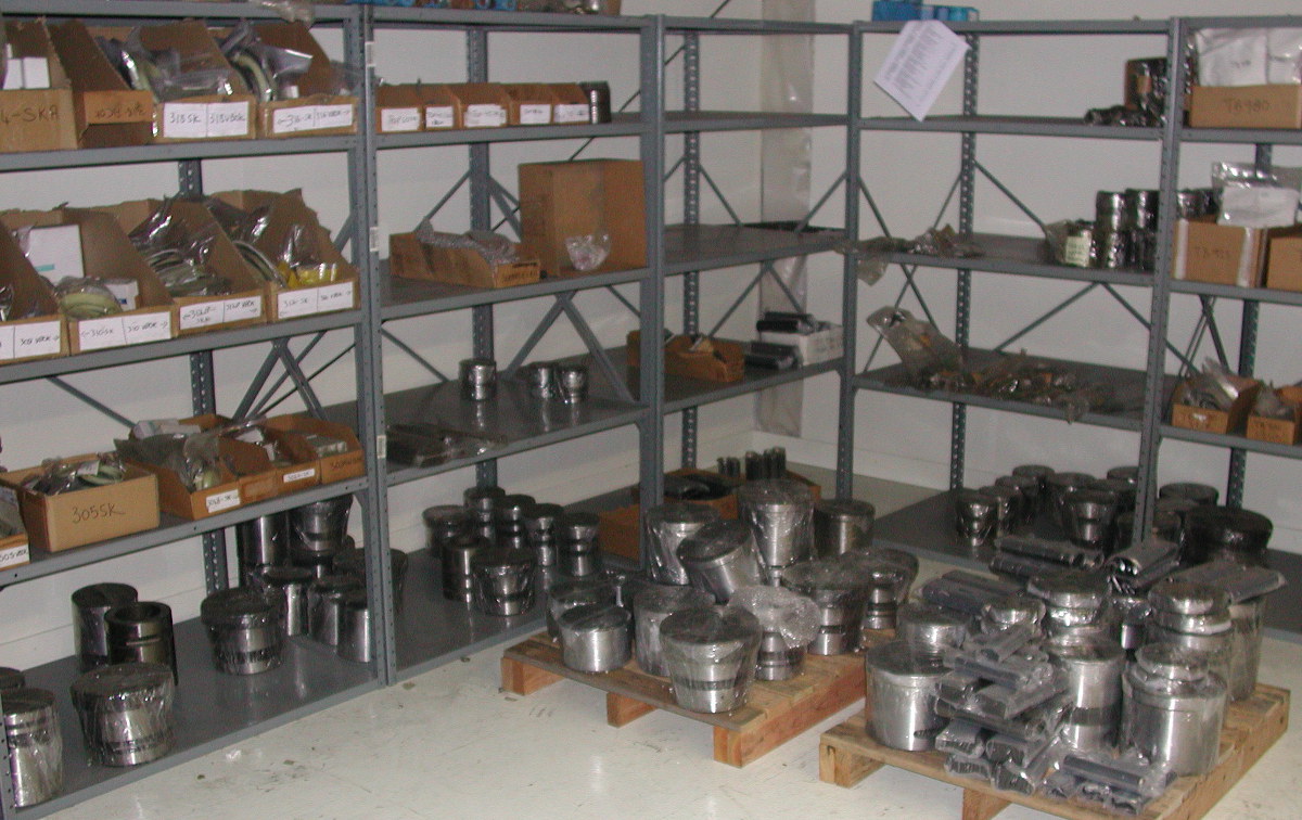 Bushings for Kent, BTI, and Okada hydraulic breakers