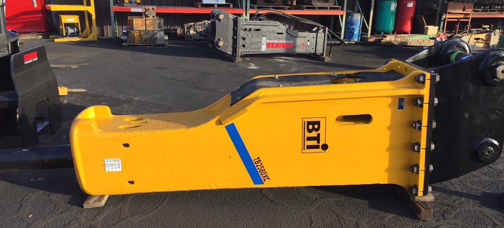 BTI Toku TB2580XC hydraulic breaker for sale at ASC