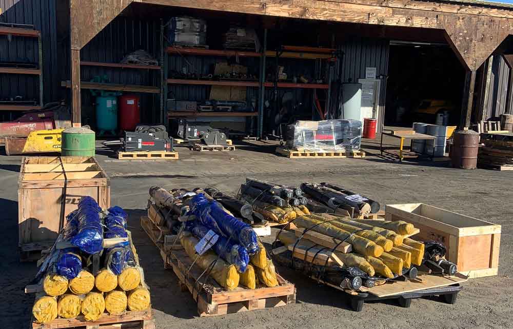 BTI Breaker bits OEM tools for hydraulic breaker rock hammers