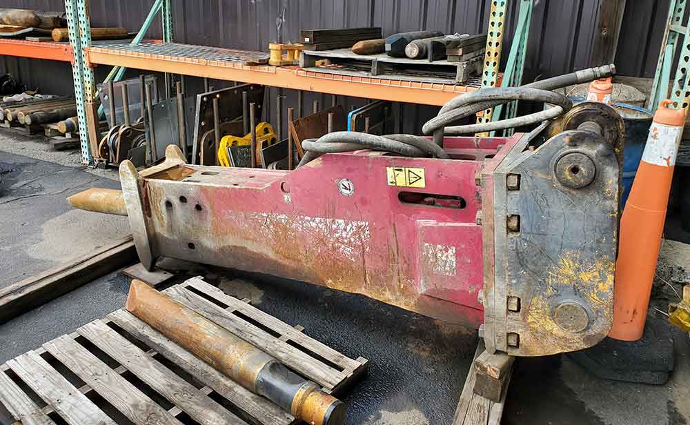 Allied 775 hydraulic hammer breaker for sale at ASC