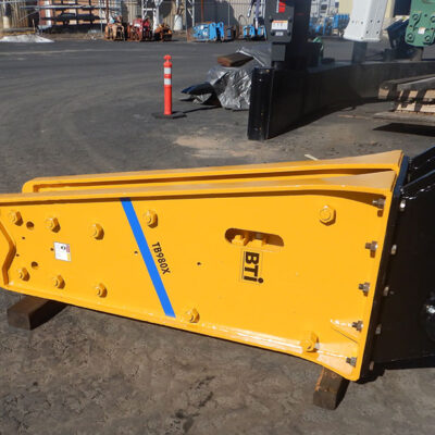 BTI TB980X hydraulic rock hammer for sale at ASC
