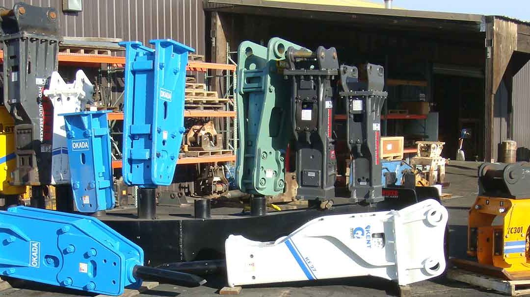 Spring 2022 Hydraulic Hammer Inventory