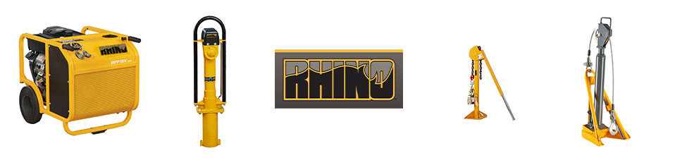 ASC sells Rhino hand tools and power packs