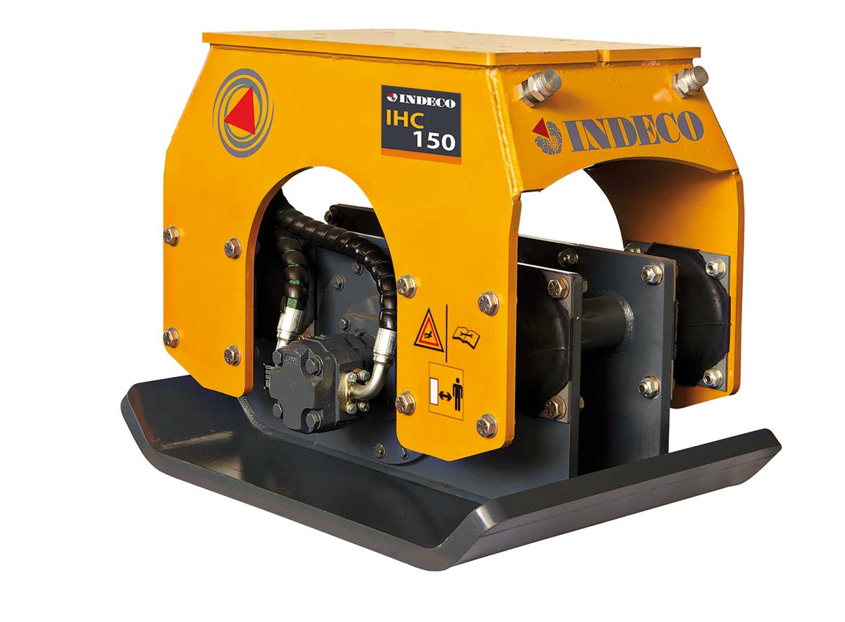 Indeco plate compactors for sale at ASC