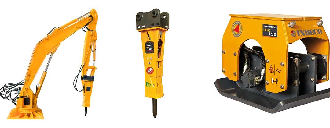 ASC New Dealer For Demolition Attachments From Indeco