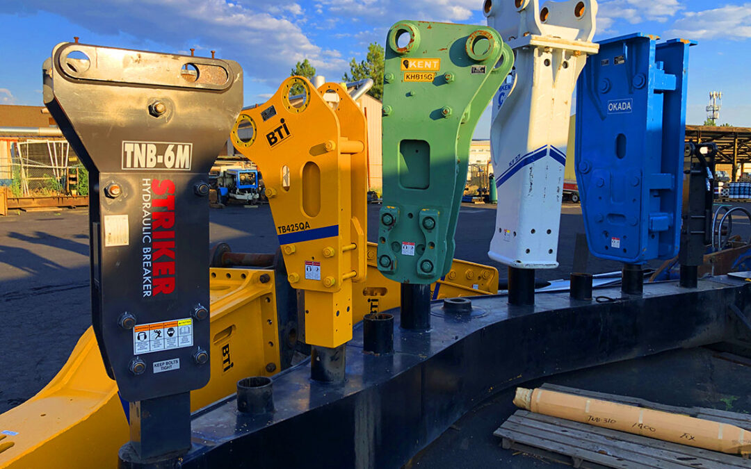 Year End Special Sale On Hydraulic Breakers and Compactors