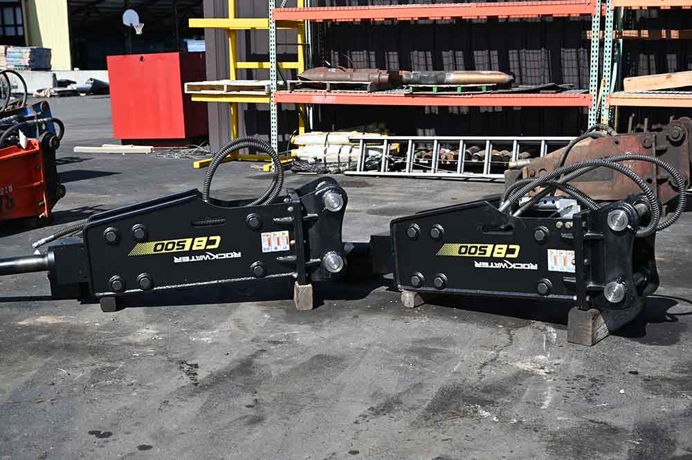 Pair of Rockwater hydraulic hammers for sale