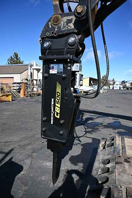 rockwater hydraulic hammer for sale autoluber custom topcap