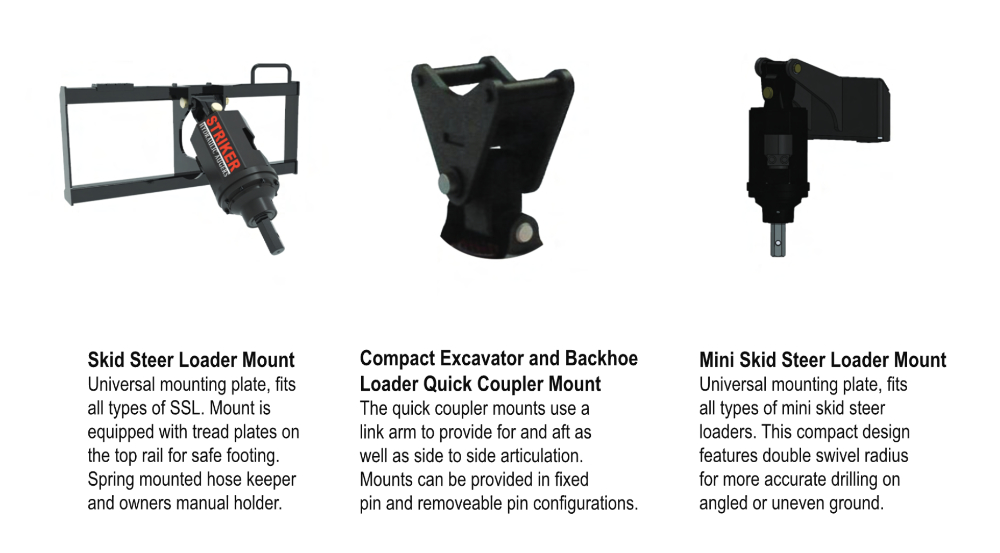 Toku Striker Auger Attachments from ASC