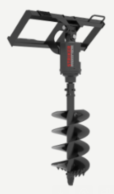 Toku Striker Auger with bit attached