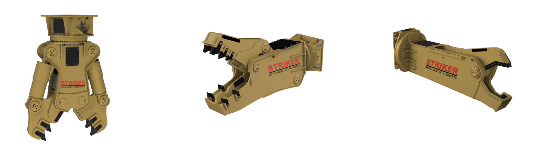 Toku Striker Demolition equipment for sale at ASC