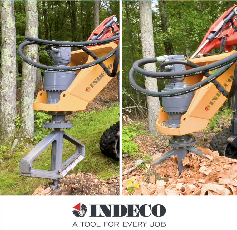 Indeco ISG-32 Stump Grinder for sale at ASC